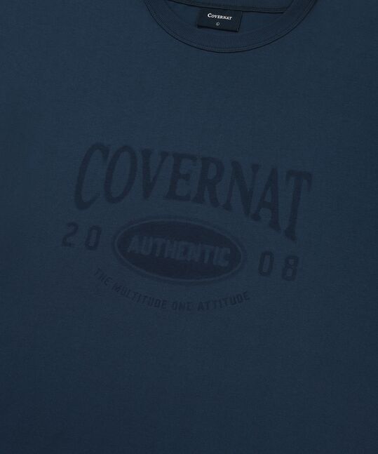 BRUSH LETTERING GRAPHIC T-SHIRT
