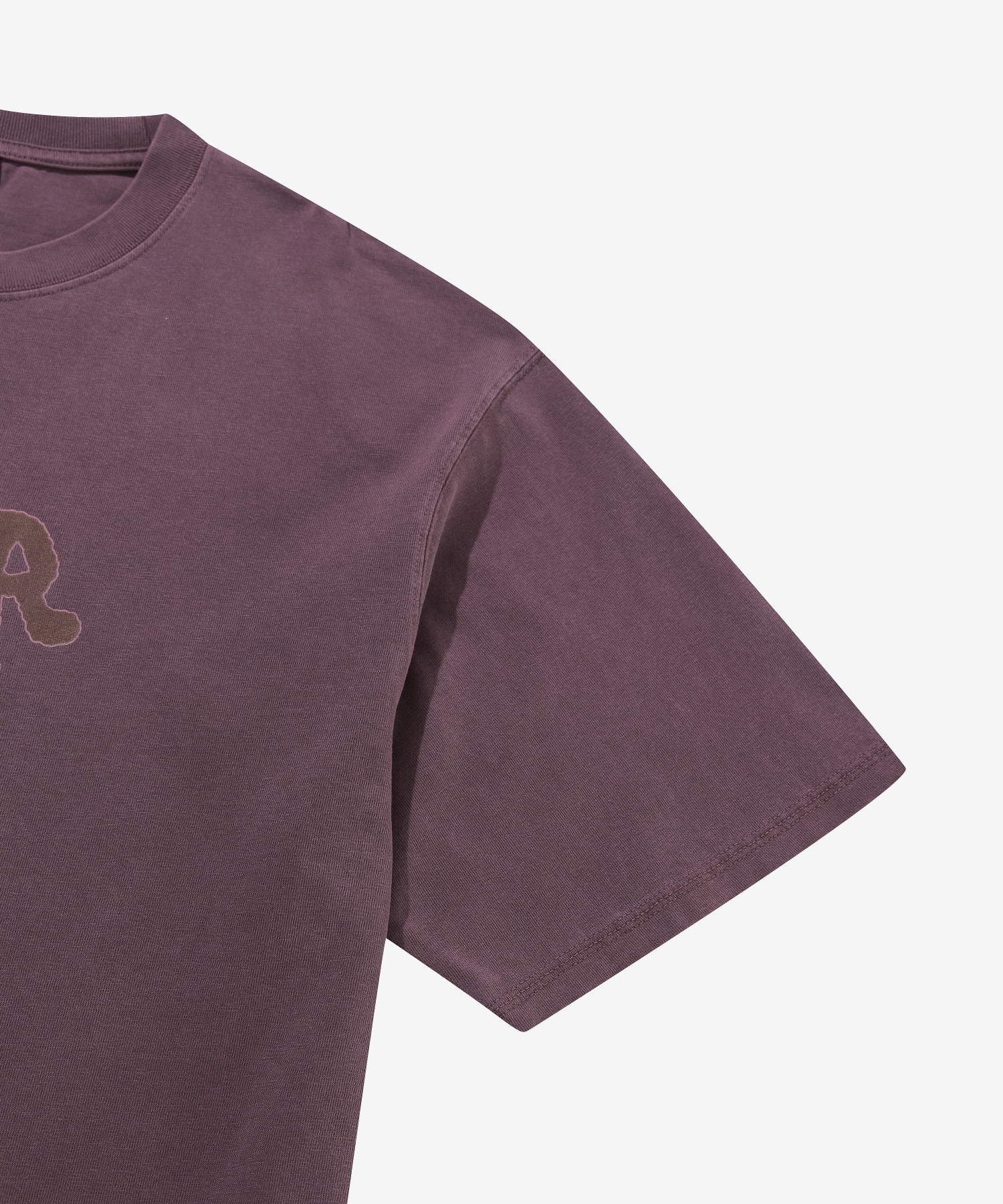 RETRO LOGO GRAPHIC DYEING T-SHIRT
