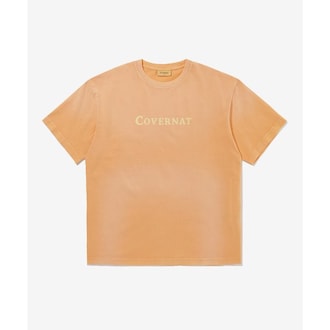 CENTER LOGO PIGMENT T-SHIRT