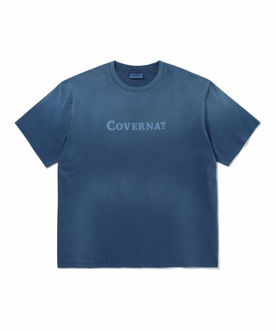 CENTER LOGO PIGMENT T-SHIRT