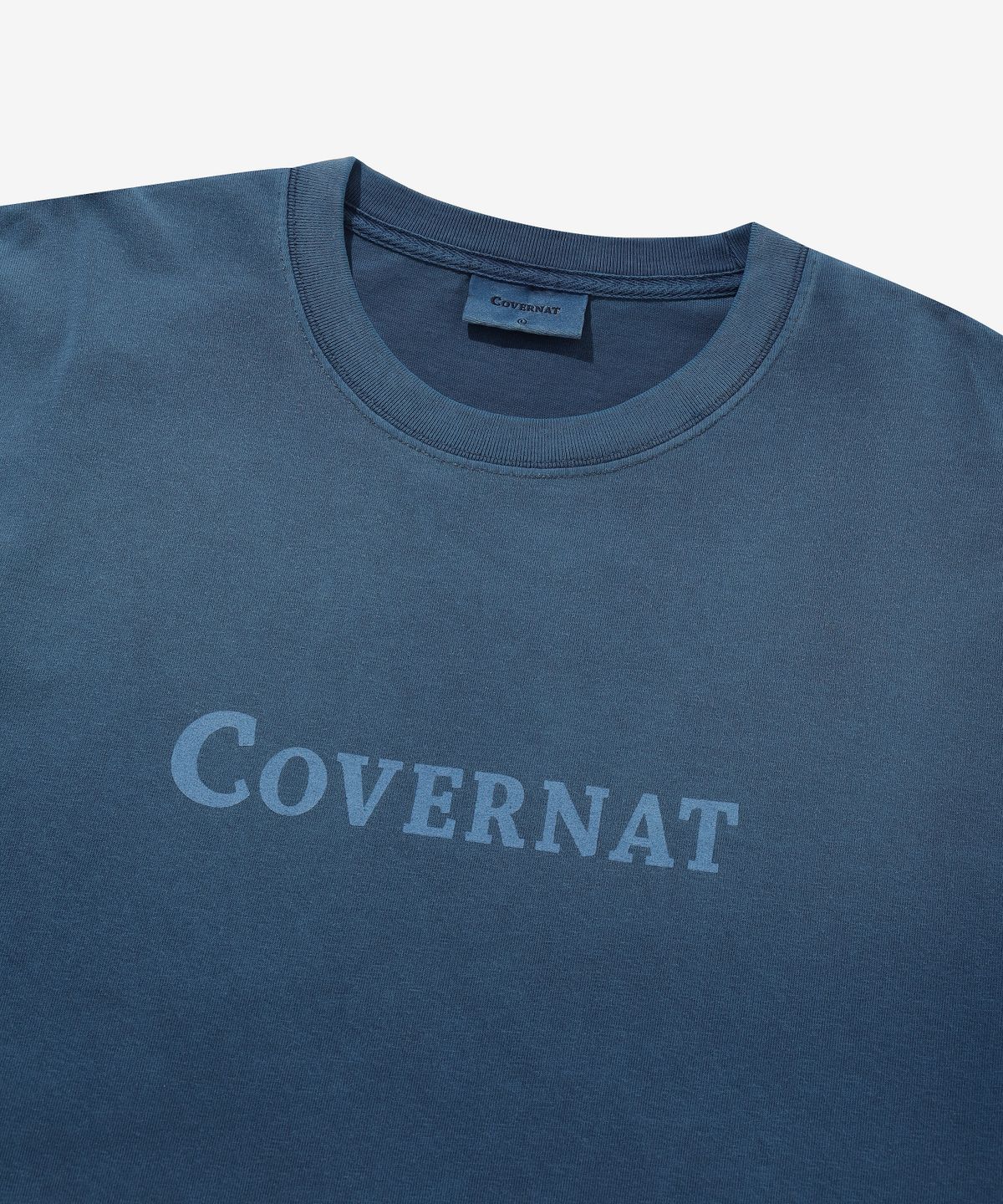 CENTER LOGO PIGMENT T-SHIRT