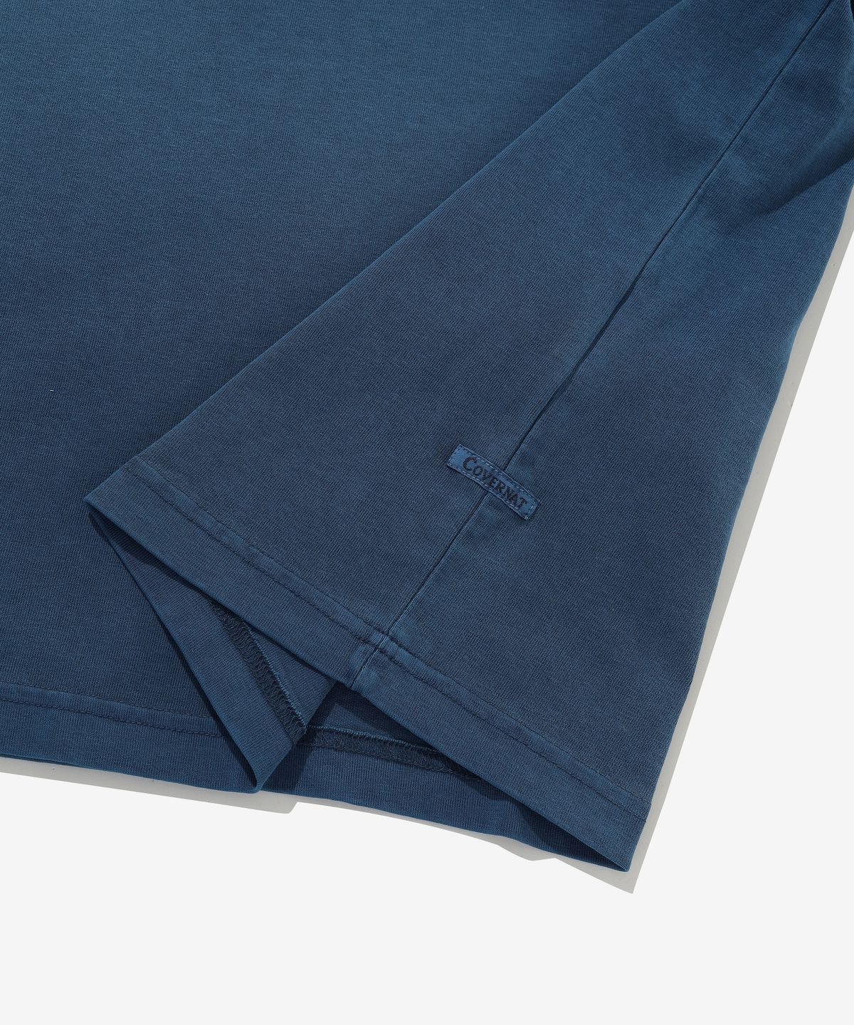 CENTER LOGO PIGMENT T-SHIRT