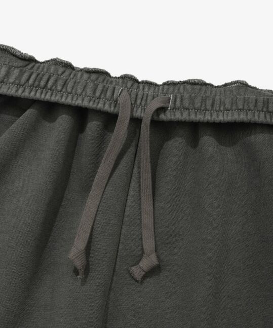 BERMUDA BIG LOGO DYED SWEAT SHORTS