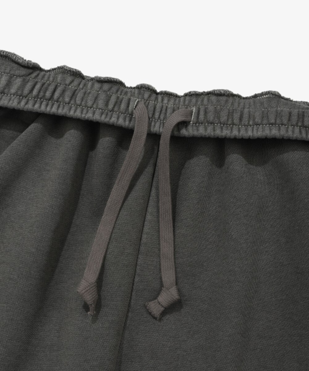BERMUDA BIG LOGO DYED SWEAT SHORTS