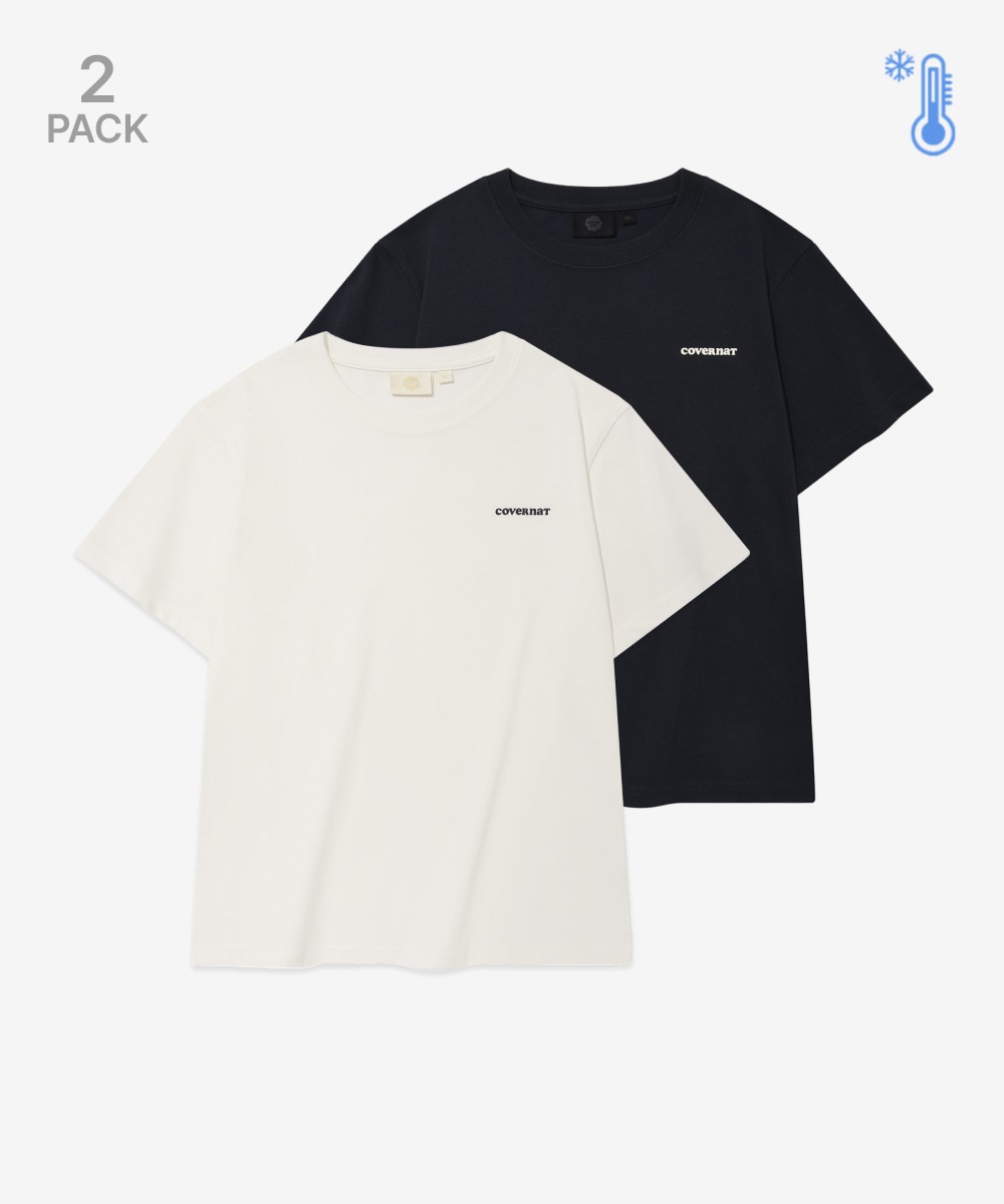 WOMEN COOL COTTON ESSENTIAL 2-PACK T-SHIRT