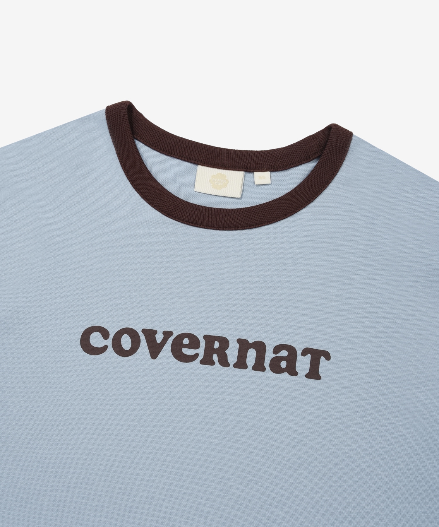 WOMEN COOPER LOGO RINGER T-SHIRT