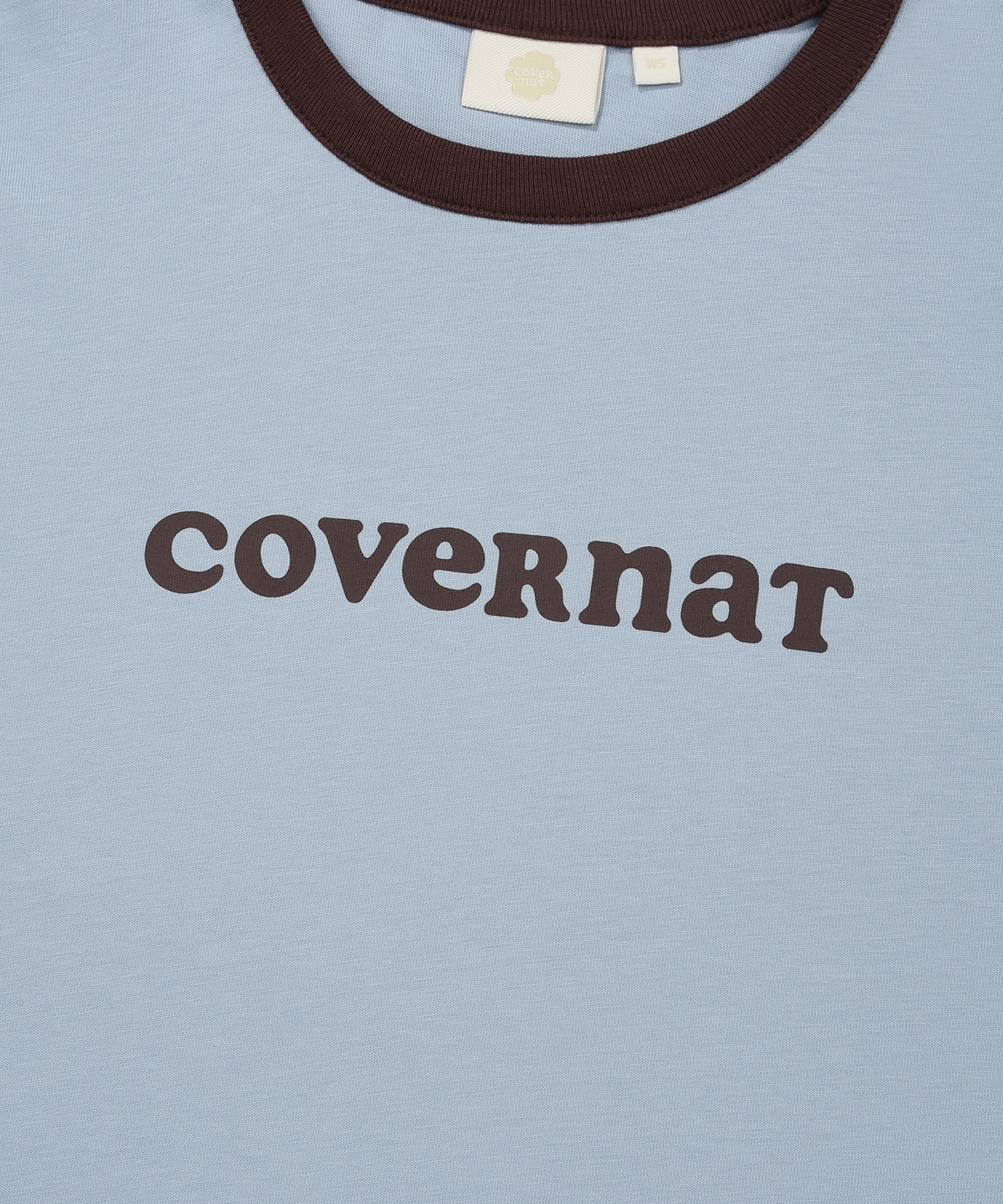 WOMEN COOPER LOGO RINGER T-SHIRT