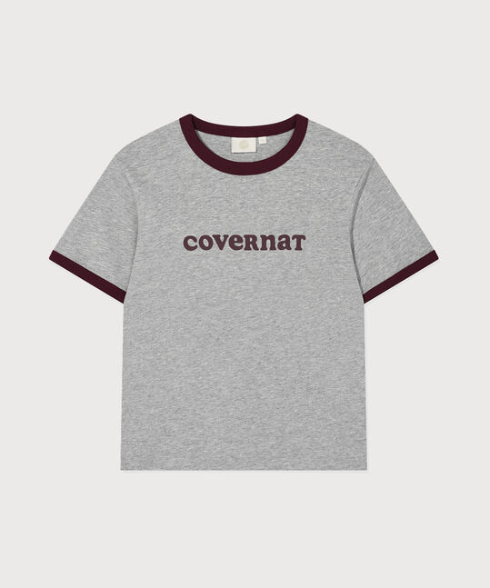 WOMEN COOPER LOGO RINGER T-SHIRT