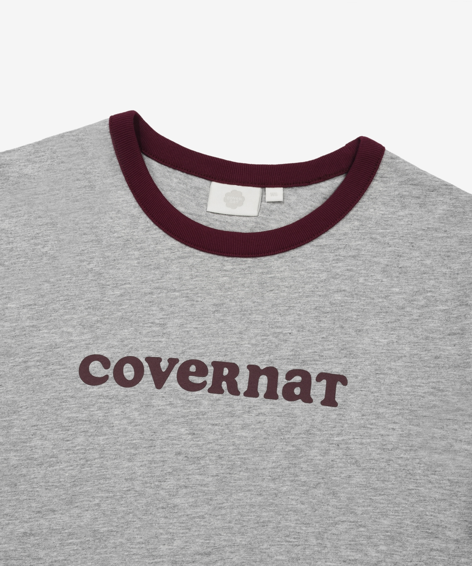 WOMEN COOPER LOGO RINGER T-SHIRT