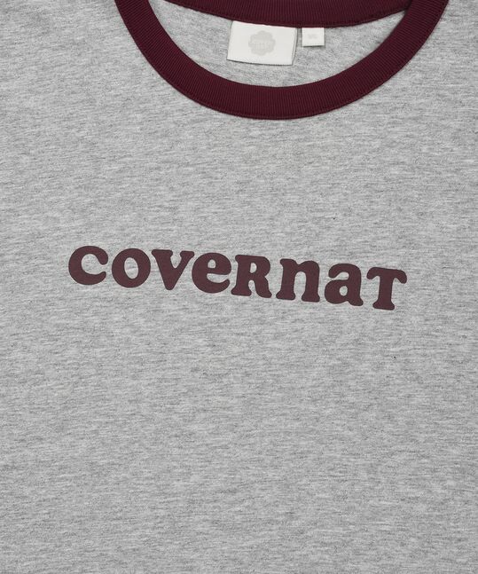 WOMEN COOPER LOGO RINGER T-SHIRT