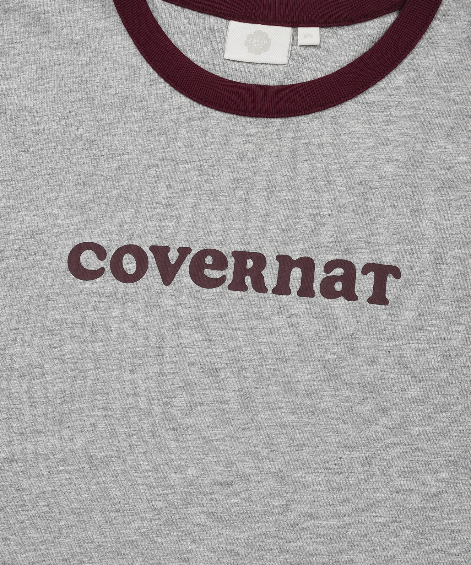 WOMEN COOPER LOGO RINGER T-SHIRT