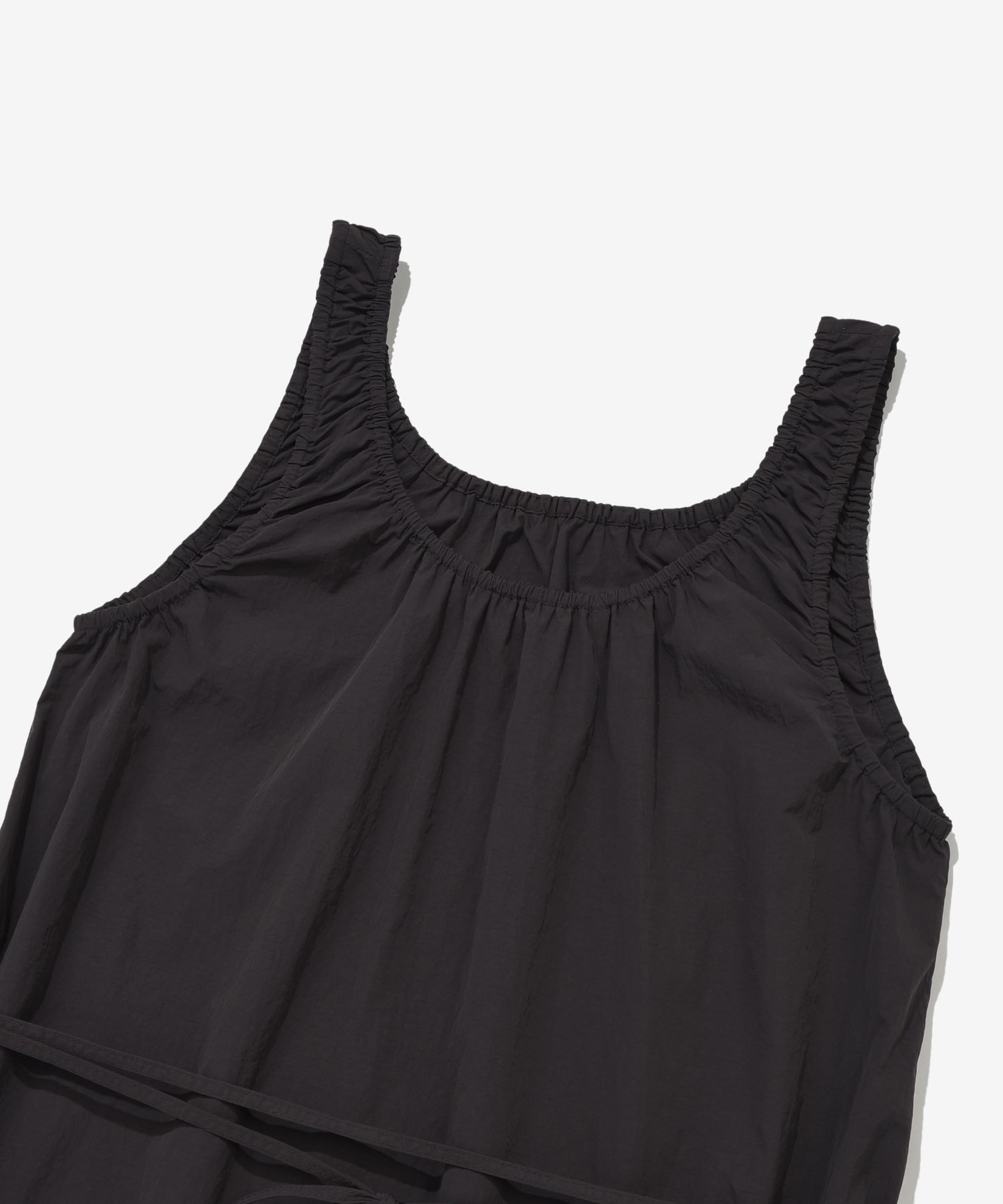 WOMEN CARGO POCKET SLEEVELESS DRESS