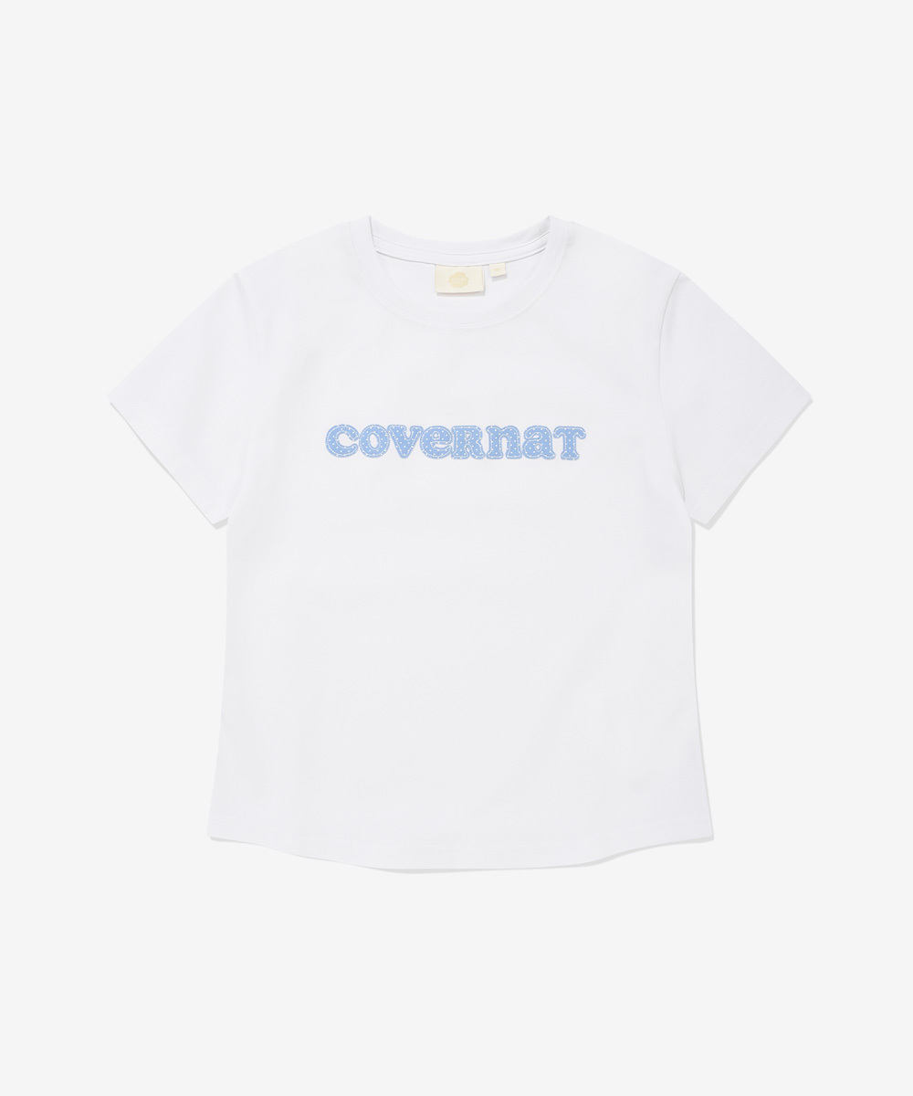 WOMEN COOPER LOGO SLIM FIT T-SHIRT