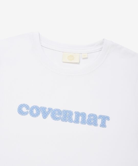 WOMEN COOPER LOGO SLIM FIT T-SHIRT