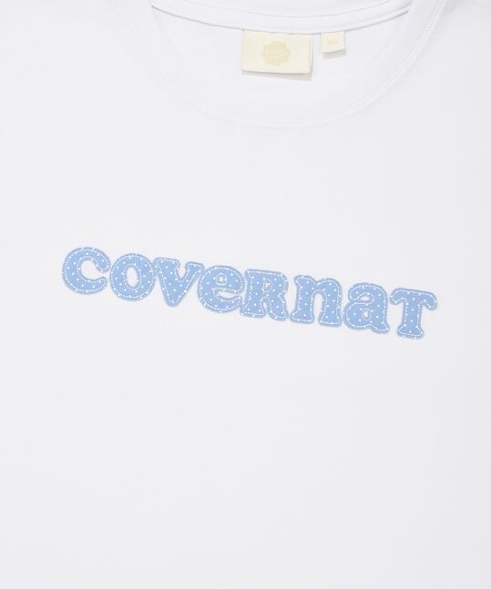 WOMEN COOPER LOGO SLIM FIT T-SHIRT