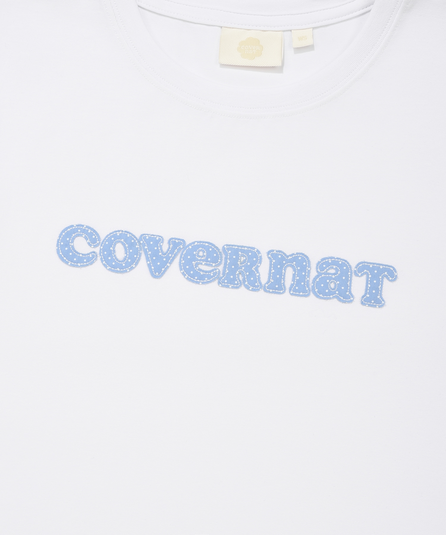 WOMEN COOPER LOGO SLIM FIT T-SHIRT