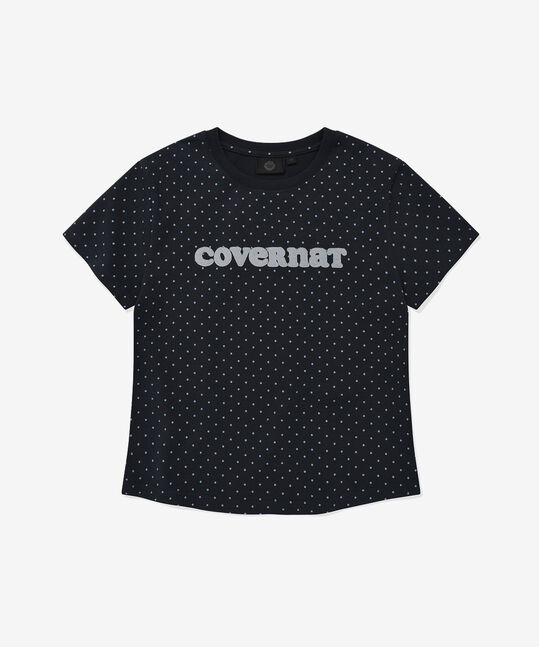 WOMEN COOPER LOGO SLIM FIT T-SHIRT