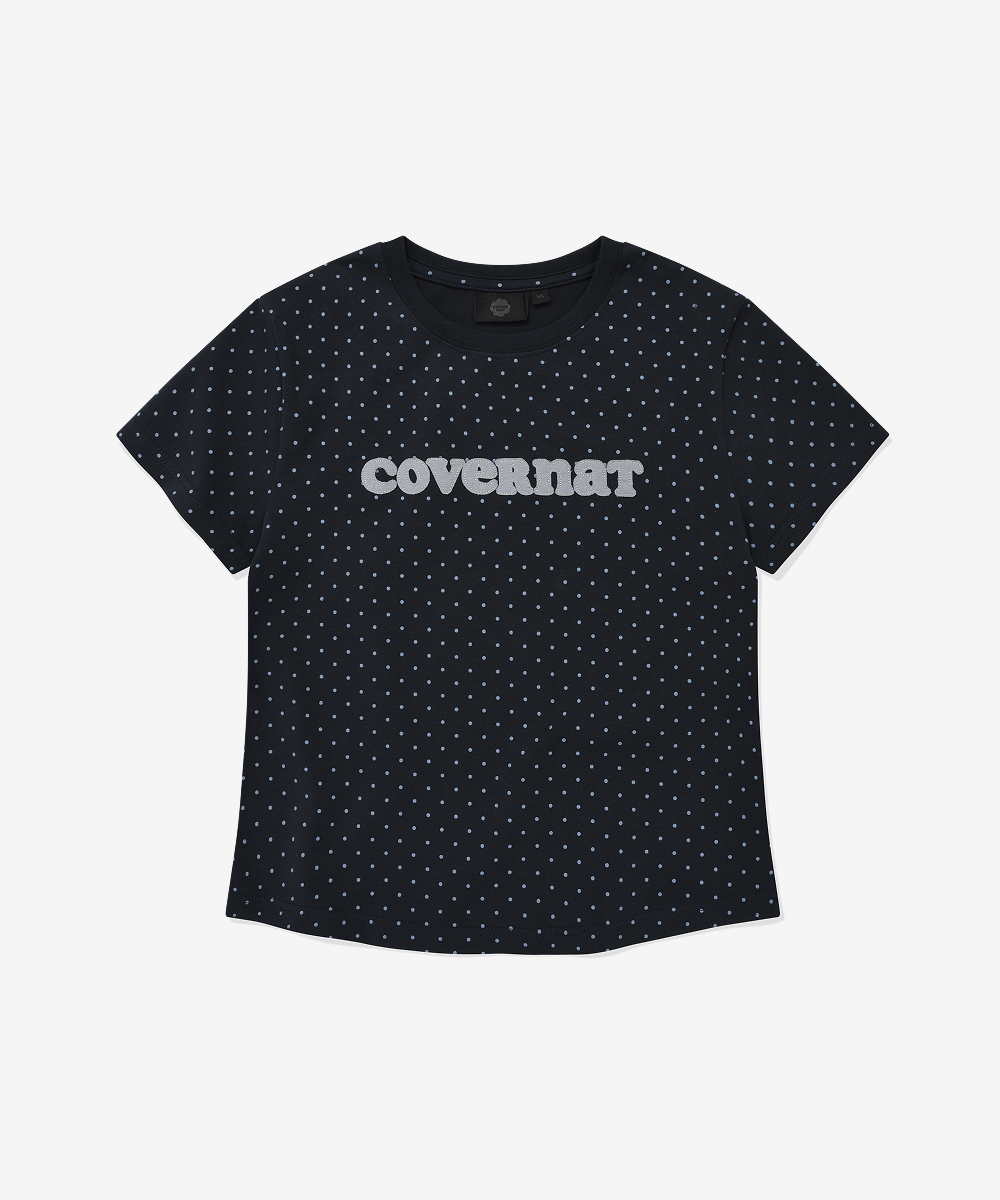 WOMEN COOPER LOGO SLIM FIT T-SHIRT