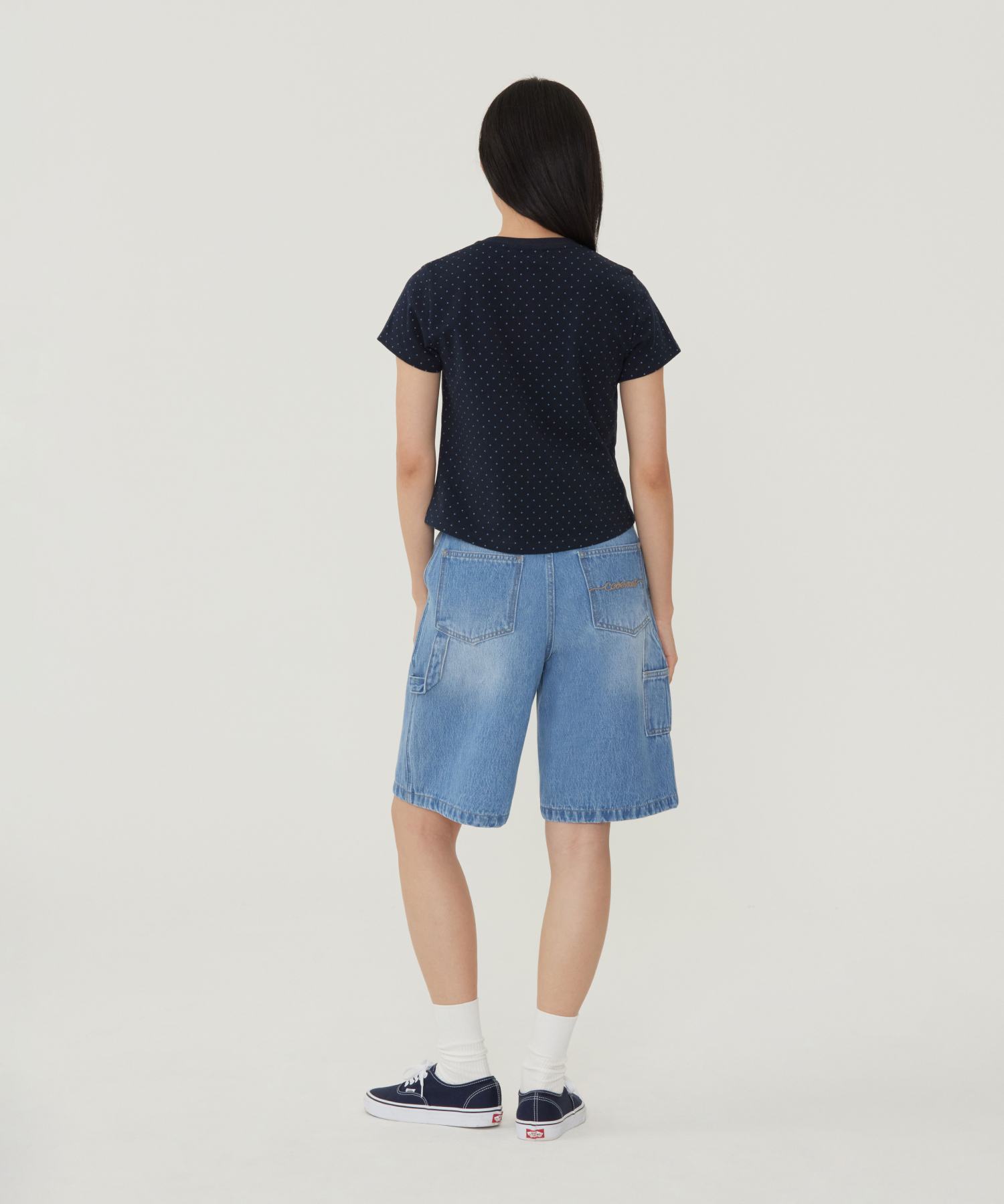 WOMEN COOPER LOGO SLIM FIT T-SHIRT
