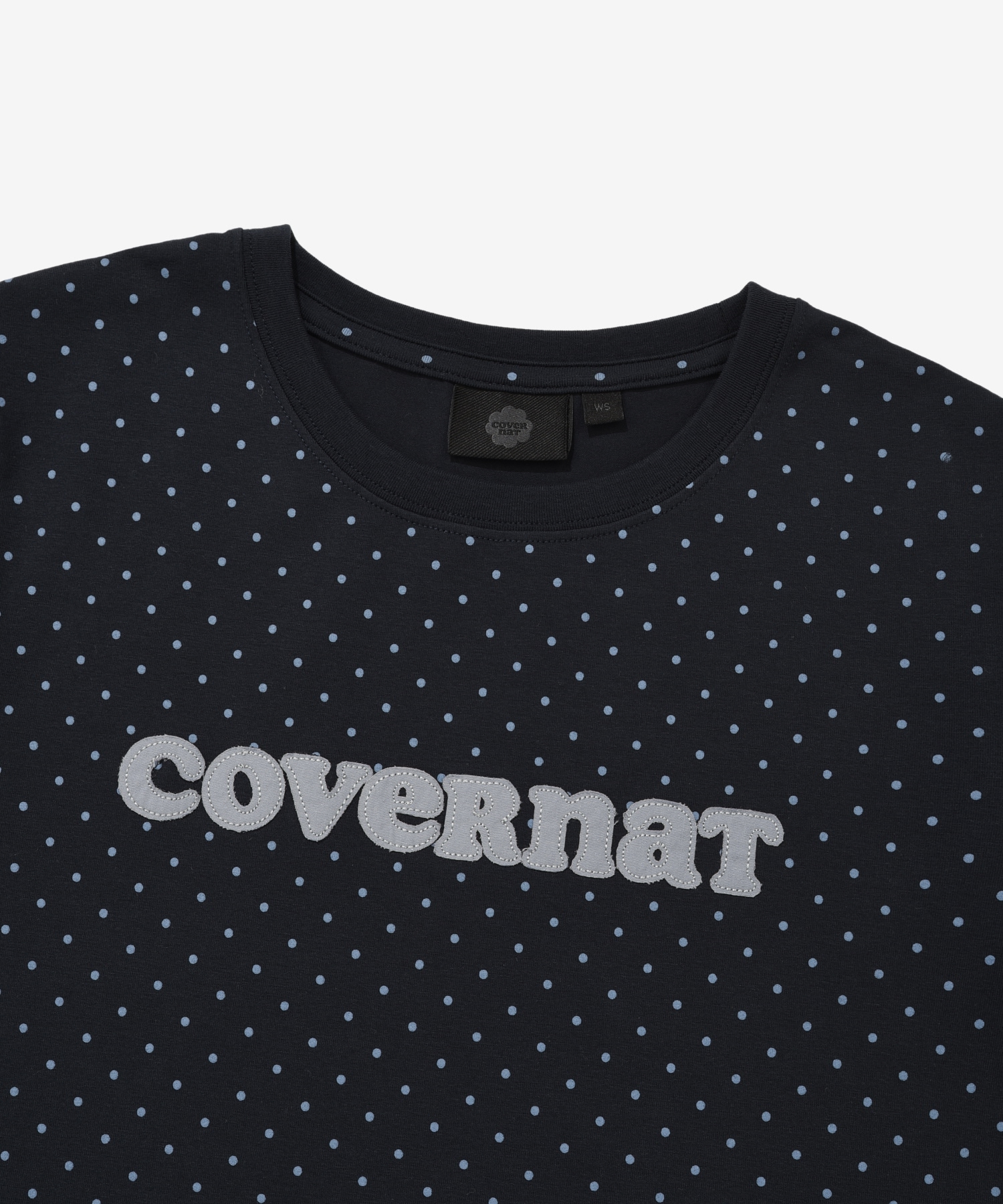 WOMEN COOPER LOGO SLIM FIT T-SHIRT