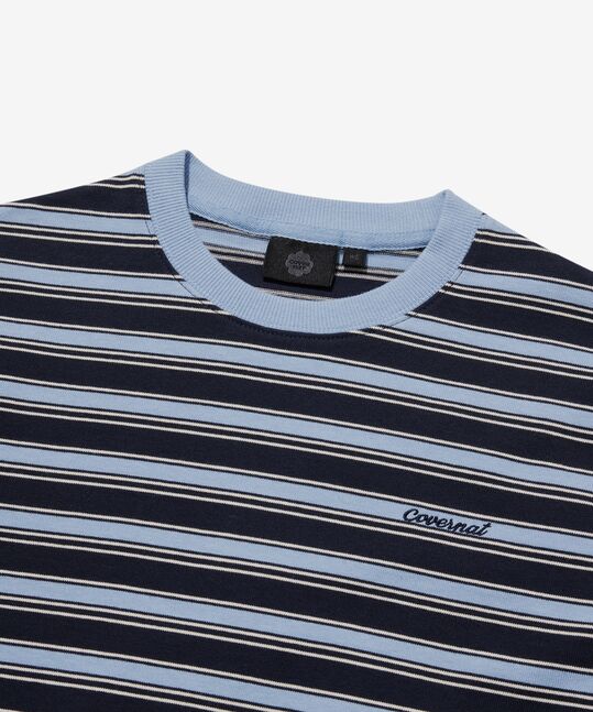 WOMEN MULTI-STRIPED LONG SLEEVE