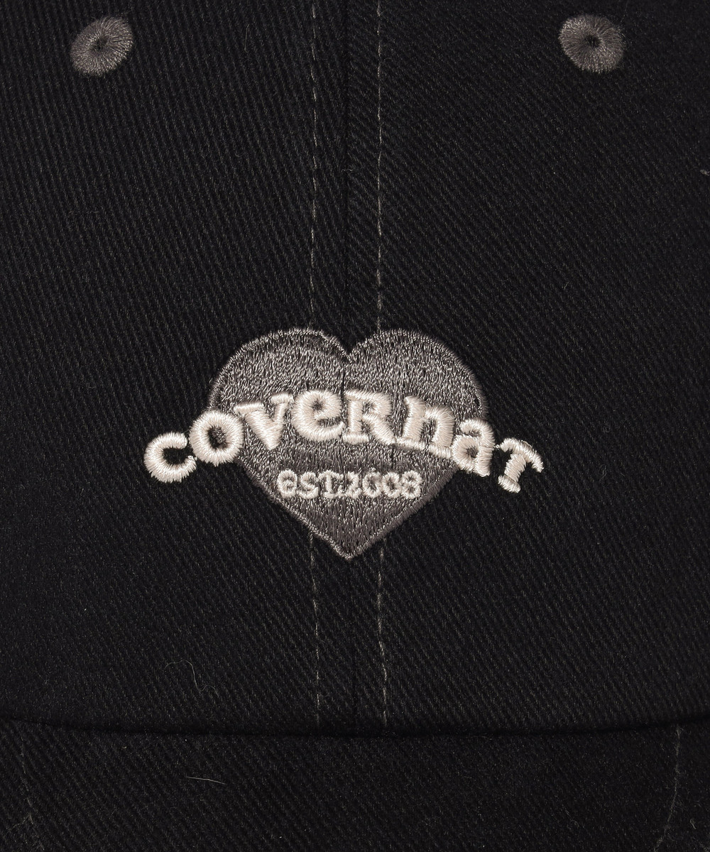 WOMEN CLOVER HEART COOPER LOGO BASIC STANDARD FIT BALL CAP