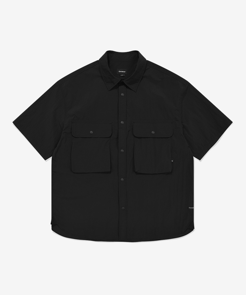 WORK NYLON SHORT-SLEEVE SHIRT