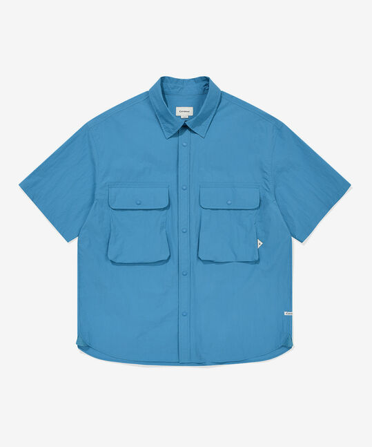 WORK NYLON SHORT-SLEEVE SHIRT