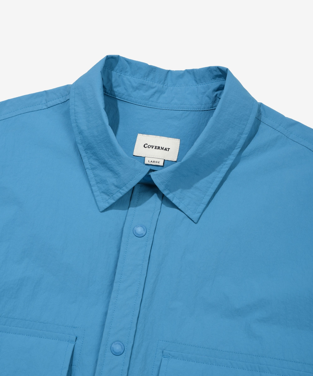 WORK NYLON SHORT-SLEEVE SHIRT