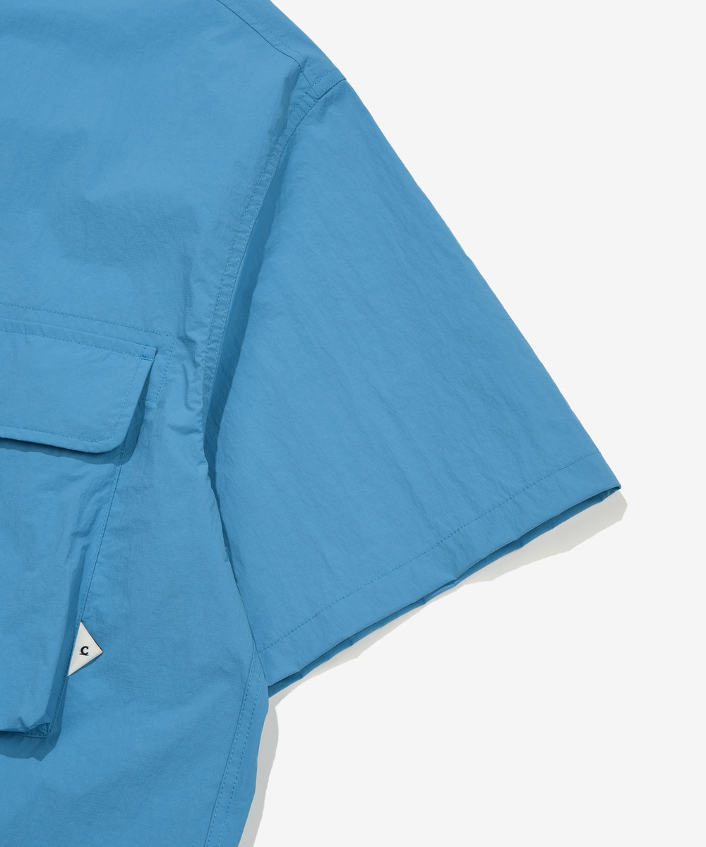 WORK NYLON SHORT-SLEEVE SHIRT
