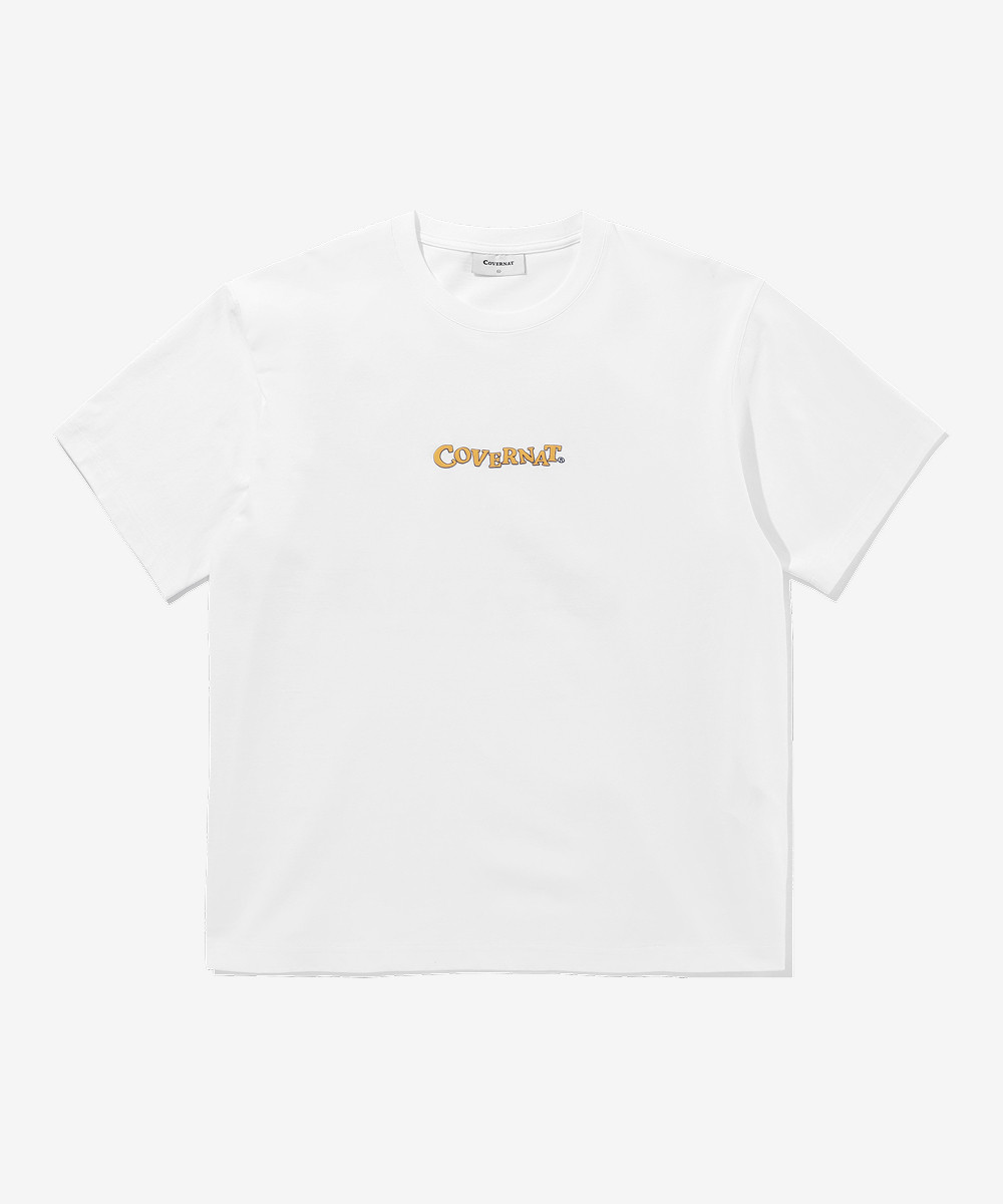 AQUA FRAME GRAPHIC T-SHIRT