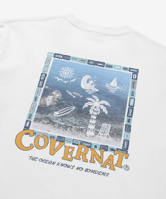 AQUA FRAME GRAPHIC T-SHIRT