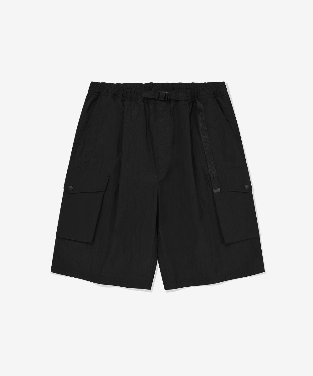BERMUDA CARGO NYLON SHORTS