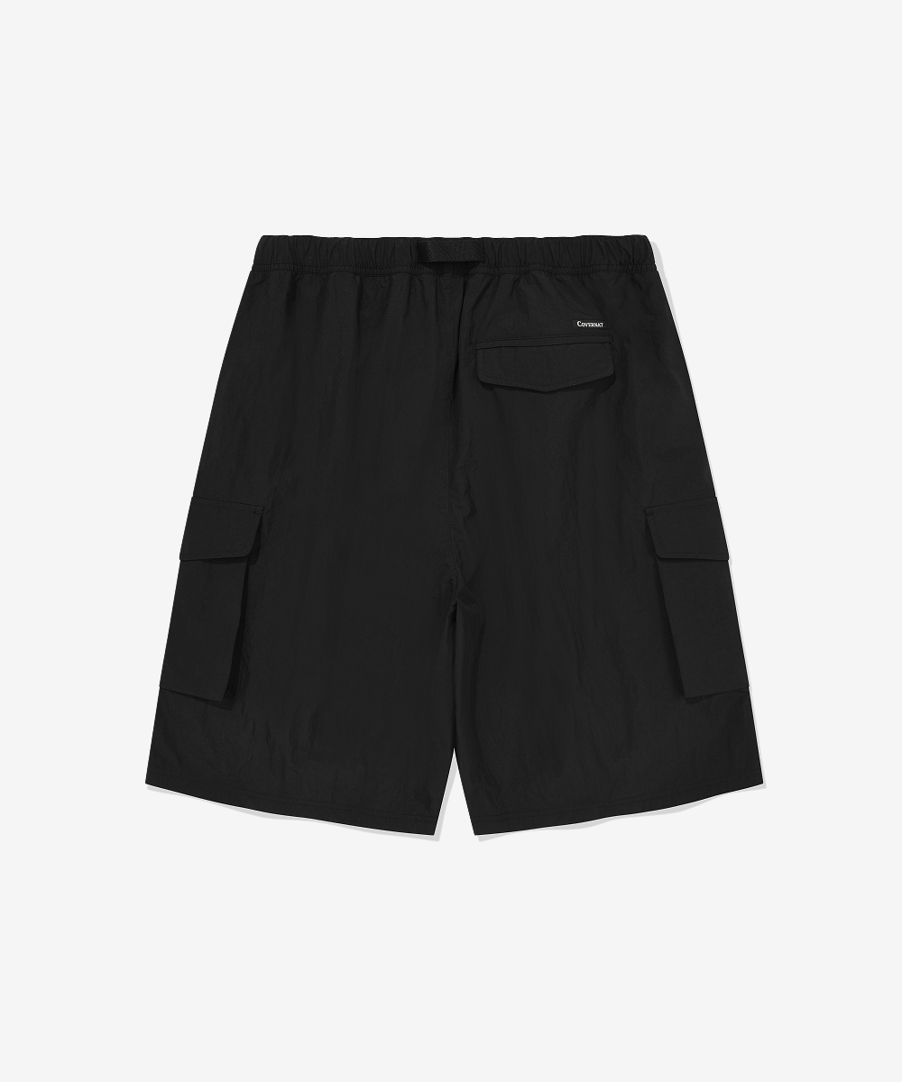 BERMUDA CARGO NYLON SHORTS
