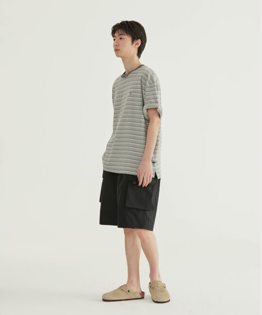 BERMUDA CARGO NYLON SHORTS