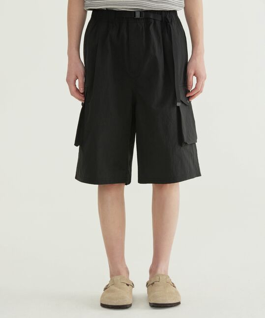 BERMUDA CARGO NYLON SHORTS