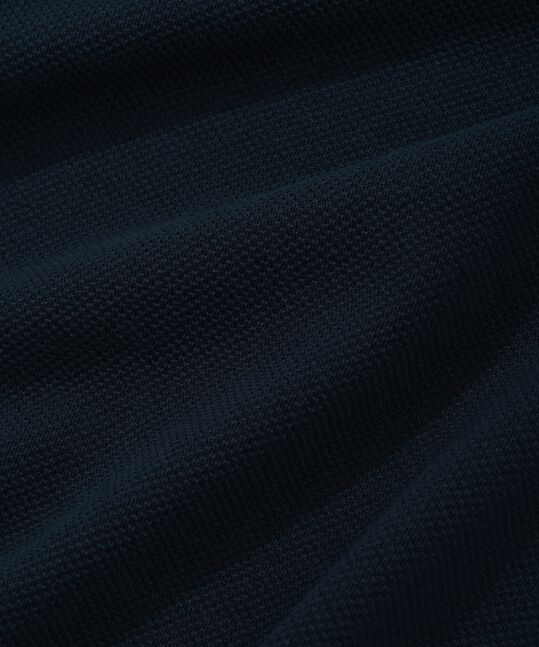 WOMAN COLLARED HALF KNIT