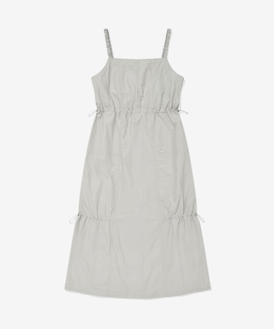 WOMAN LAYERED SLEEVELESS DRESS