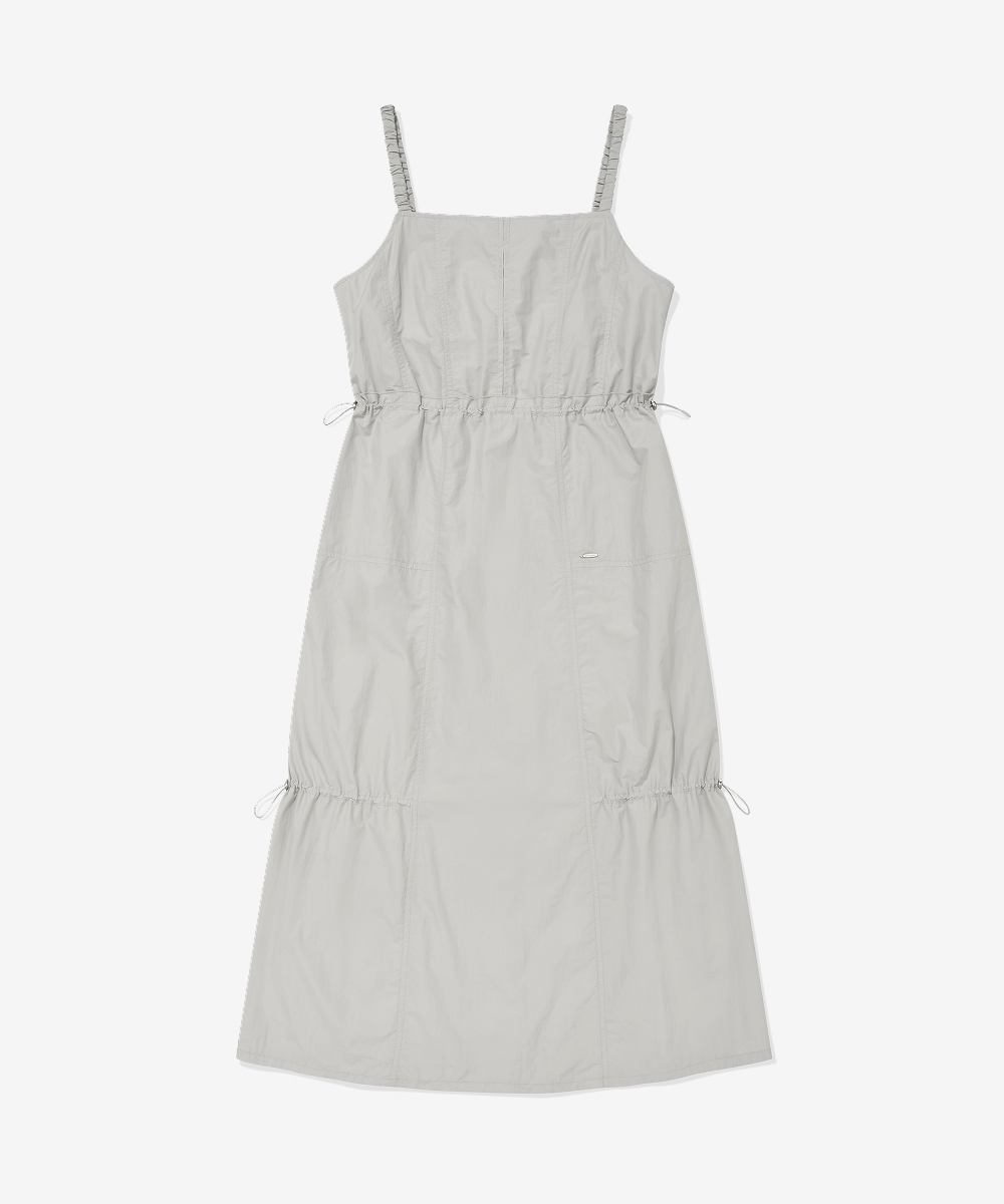 WOMAN LAYERED SLEEVELESS DRESS