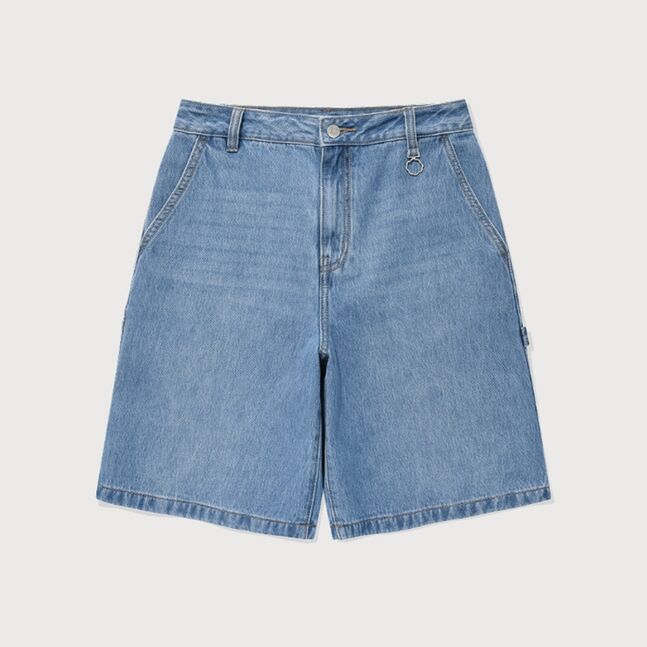 WOMAN BERMUDA DENIM SHORTS