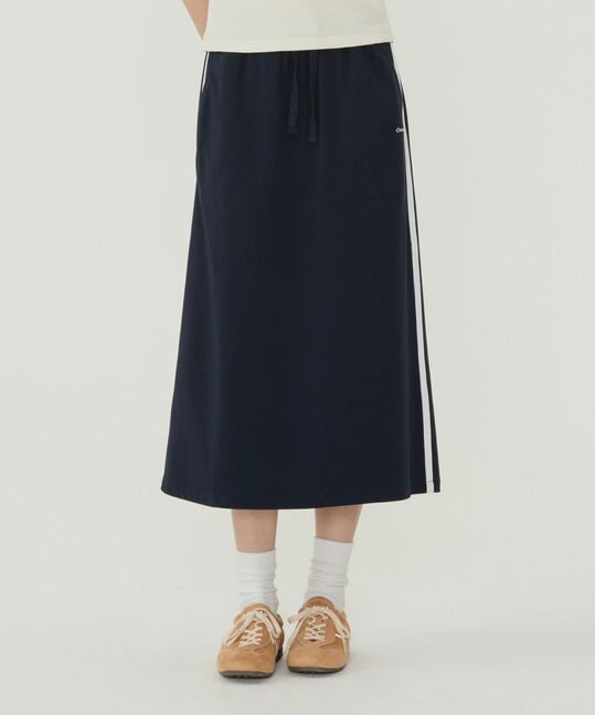 WOMAN COMFORT LONG SKIR