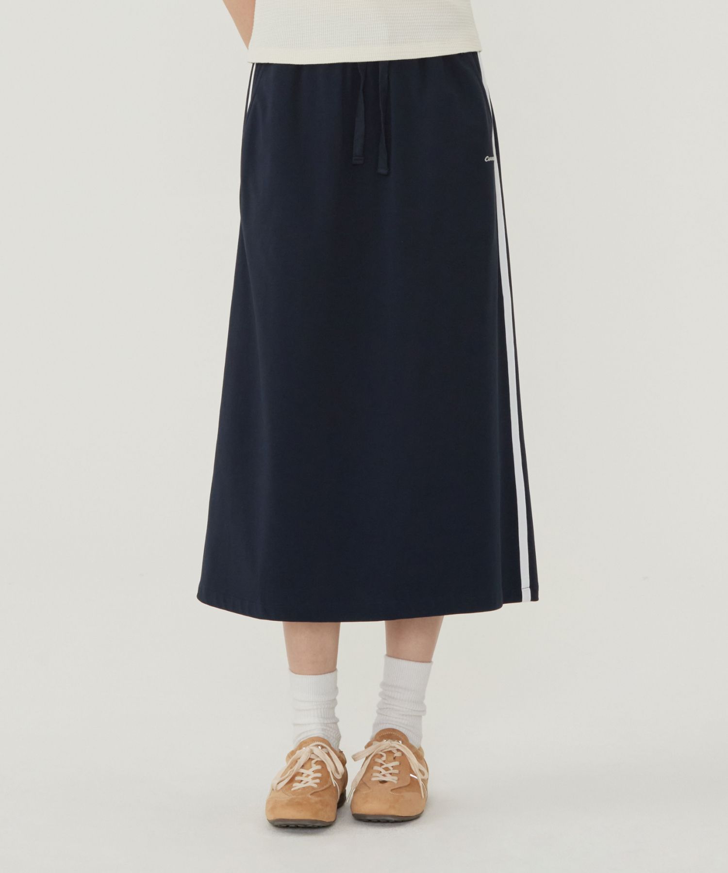 WOMAN COMFORT LONG SKIR