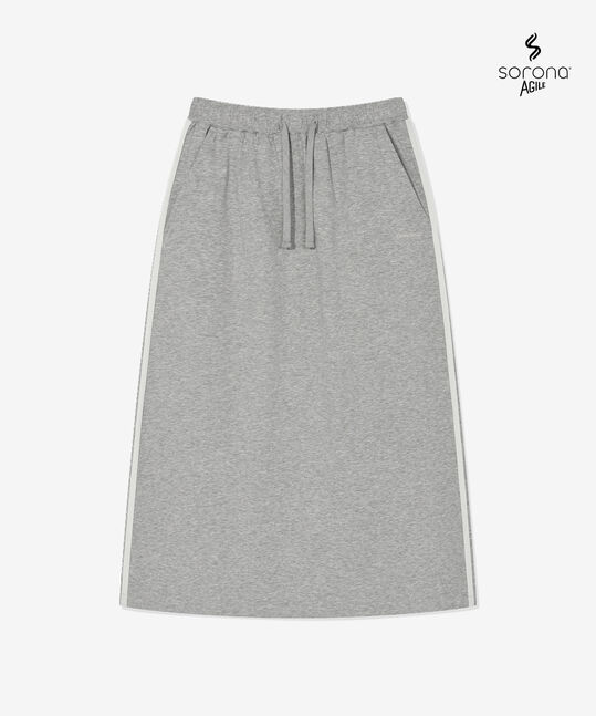 WOMAN COMFORT LONG SKIR