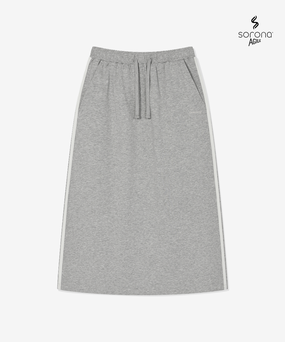 WOMAN COMFORT LONG SKIR