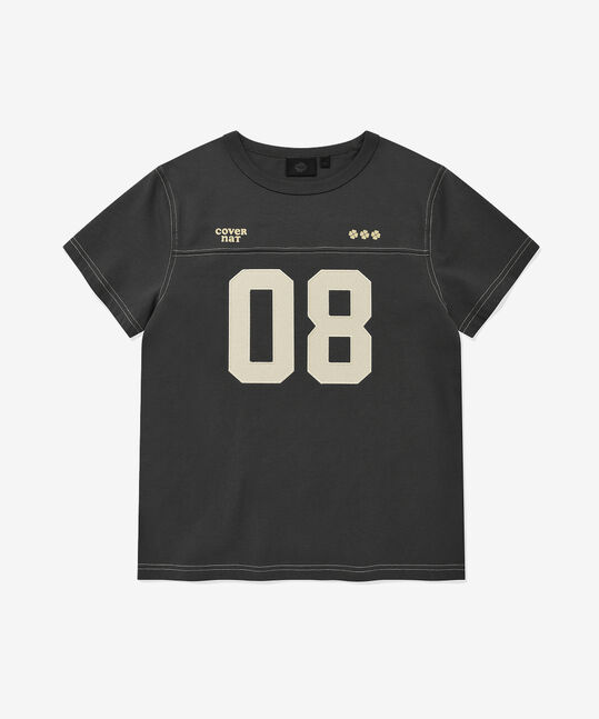 WOMAN NUMBER LOGO T-SHIRT