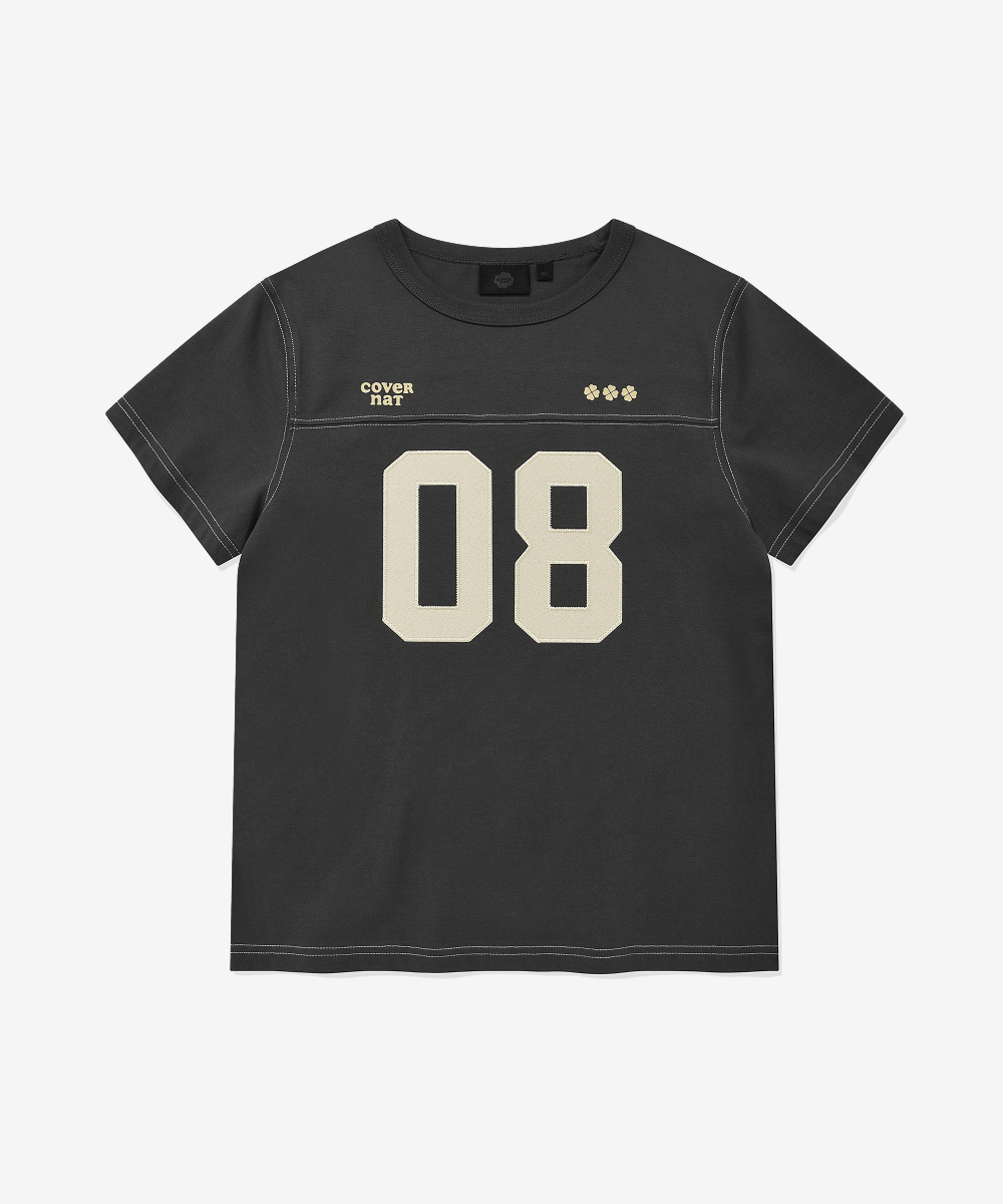 WOMAN NUMBER LOGO T-SHIRT