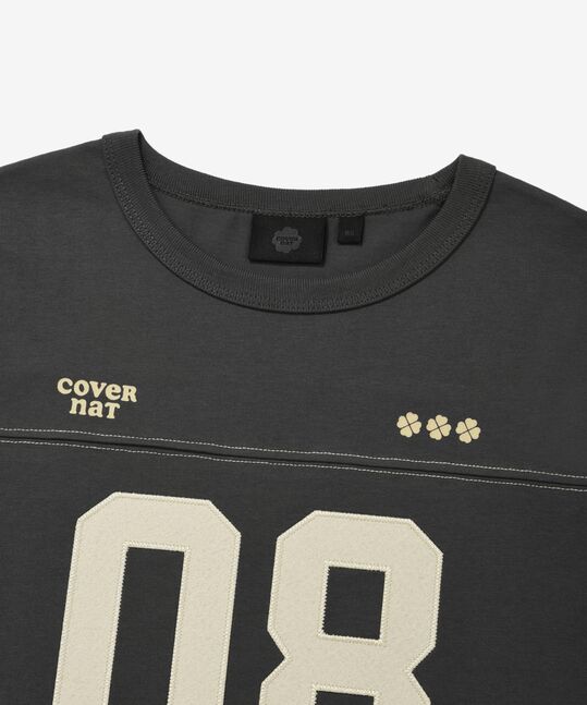 WOMAN NUMBER LOGO T-SHIRT