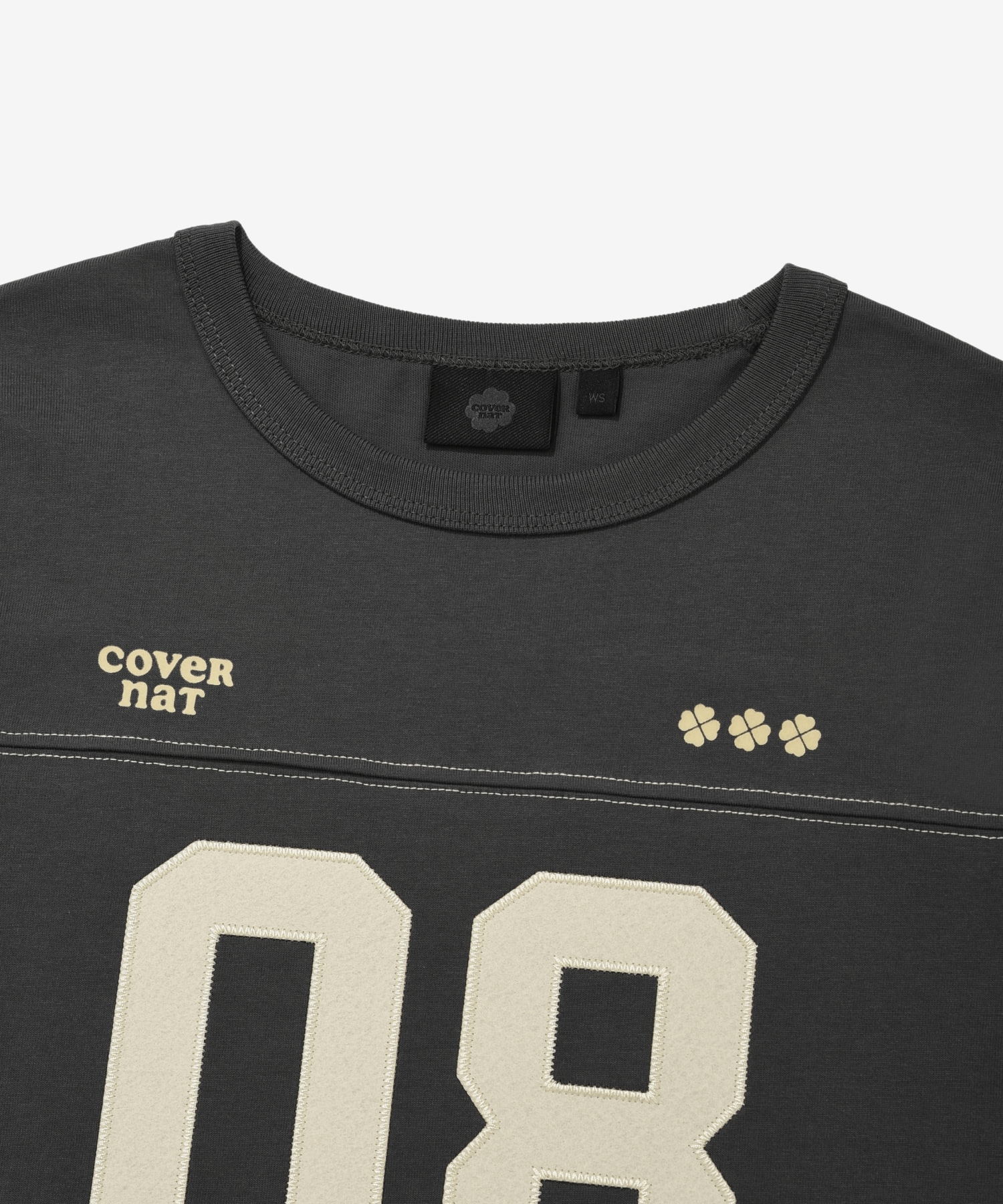 WOMAN NUMBER LOGO T-SHIRT