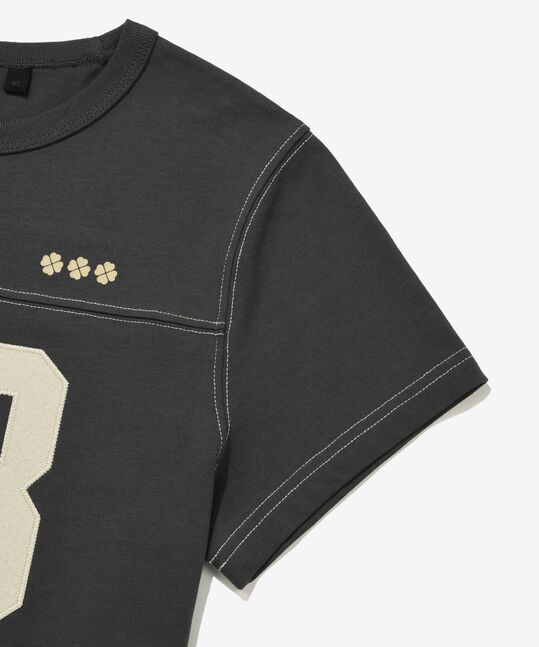 WOMAN NUMBER LOGO T-SHIRT
