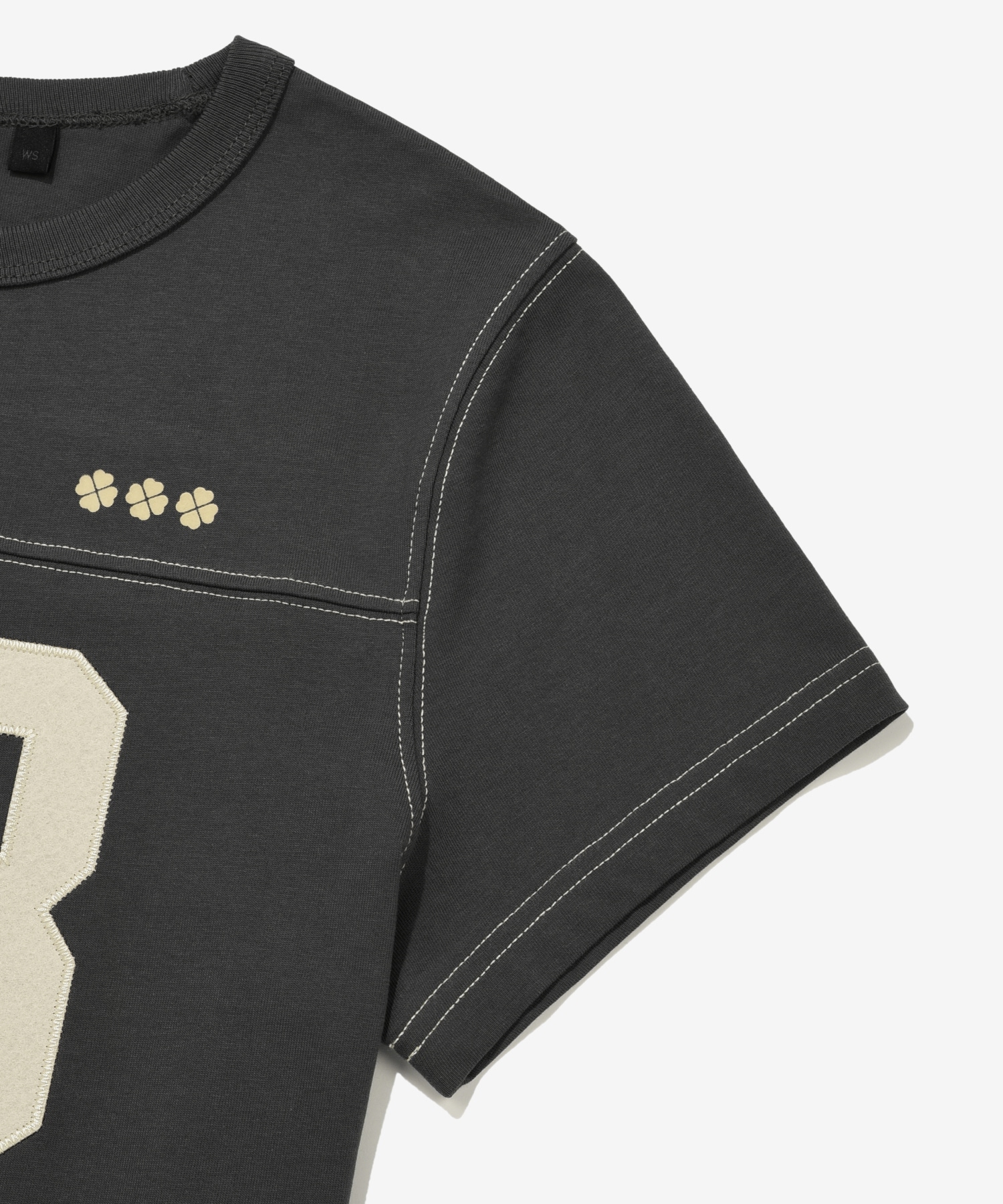 WOMAN NUMBER LOGO T-SHIRT